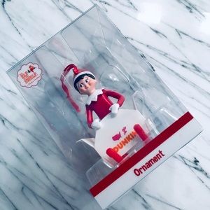 Dunkin Christmas Ornament Elf